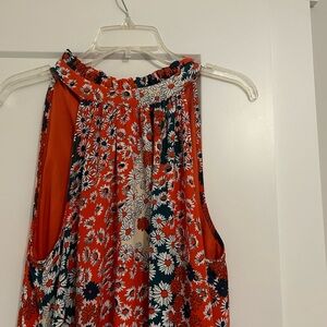 MELLODAY sleeveless Maxi Dress